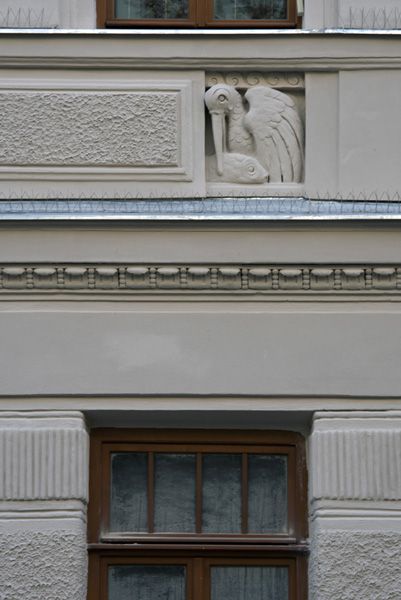 PRIVILEG - rekonstrukce památek a historických budov / Fasáda - Výstavní 11, Brno / 2016 / VI