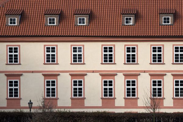 PRIVILEG - rekonstrukce památek a historických budov / Fasáda / Na Kampě 8, Praha / 2016 / V