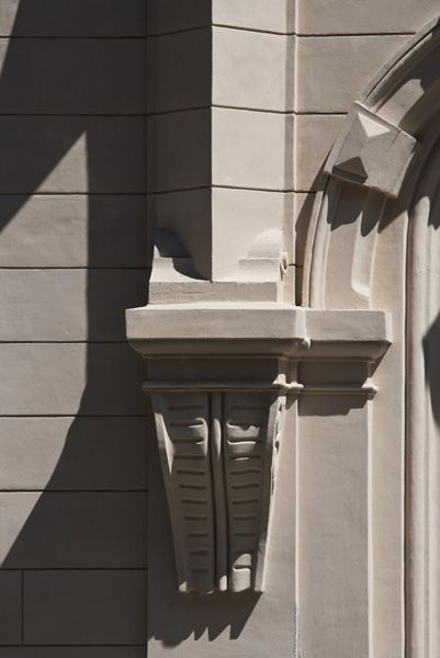 PRIVILEG - reconstruction of monuments and historical buildings / Facade - Jaselská street no. 6, Brno / 2017 / V