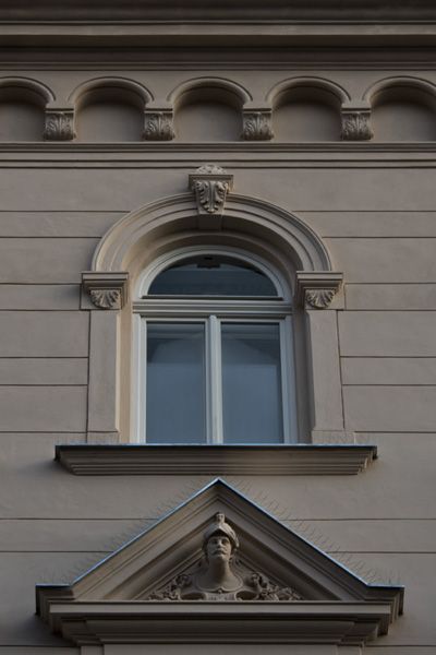 PRIVILEG - rekonstrukce památek a historických budov / Fasáda - Jaselská 6, Brno / 2017 / II