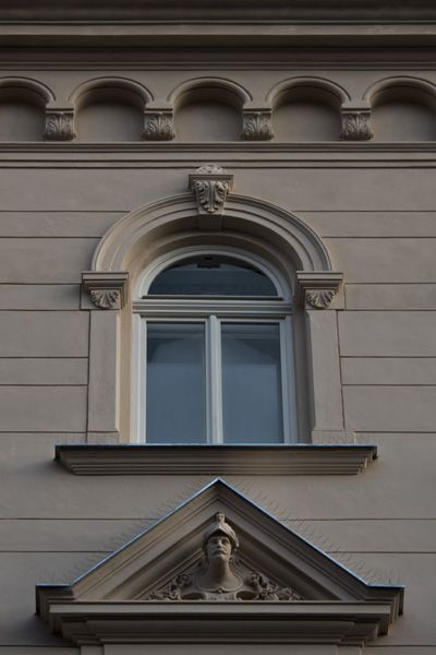 PRIVILEG - reconstruction of monuments and historical buildings / Facade - Jaselská street no. 6, Brno / 2017 / II