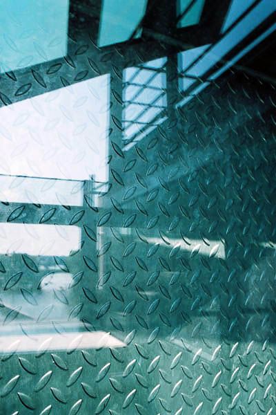 depository / 026 / Sova's Mills II / 70 x 100 cm, print on banner, hidden wooden frame / price: 4500 CZK