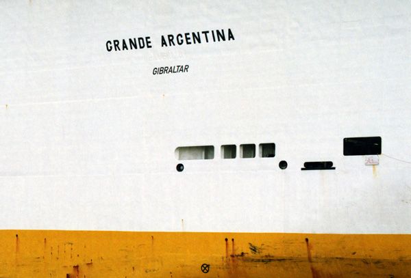 depository / 024 / GRANDE ARGENTINA / 90 x 135 cm, print on canvas, hidden wooden frame / price: 8500 CZK / SOLD