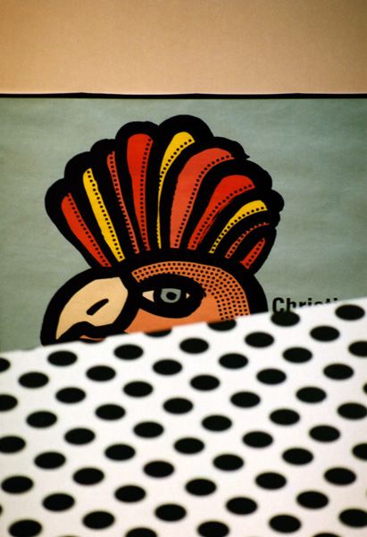 depository / 020 / cockerel / 60 x 90 cm, print on canvas, hidden wooden frame / price: 5500 CZK / SOLD