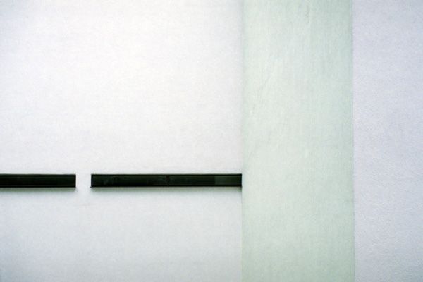 depository / 014 / Le Corbusier - Weissenhofsiedlung / 45 x 30 cm, print on canvas, hidden wooden frame / price: 2500 CZK