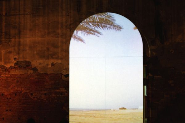 depository / 007 / 13th architecture biennal (Arsenale) / 45 x 30 cm, print on canvas, hidden wooden frame / price: 2500 CZK
