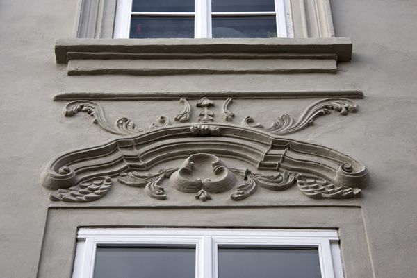 PRIVILEG - reconstruction of monuments and historical buildings / Facade - Smetanova street no. 6, Jihlava / 2017 / VI