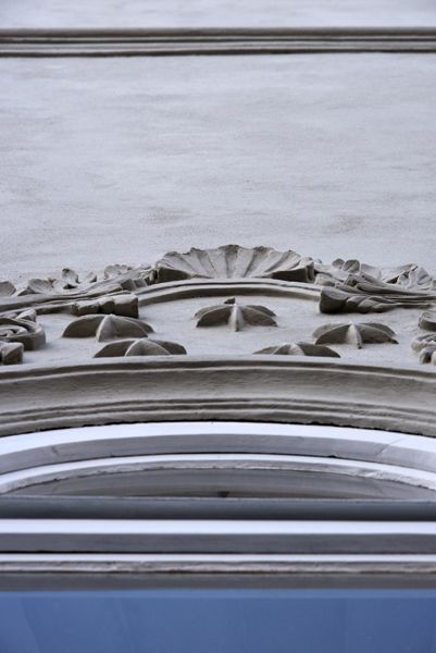 PRIVILEG - reconstruction of monuments and historical buildings / Facade - Smetanova street no. 6, Jihlava / 2017 / IV