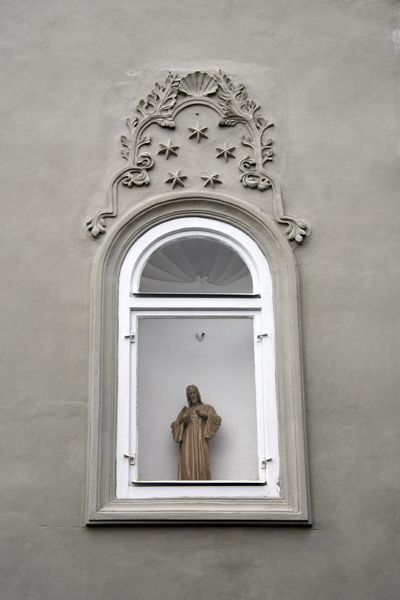 PRIVILEG - reconstruction of monuments and historical buildings / Facade - Smetanova street no. 6, Jihlava / 2017 / III