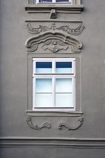 PRIVILEG - reconstruction of monuments and historical buildings / Facade - Smetanova street no. 6, Jihlava / 2017 / II