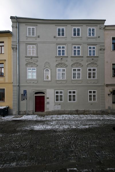 PRIVILEG - reconstruction of monuments and historical buildings / Facade - Smetanova street no. 6, Jihlava / 2017 / I