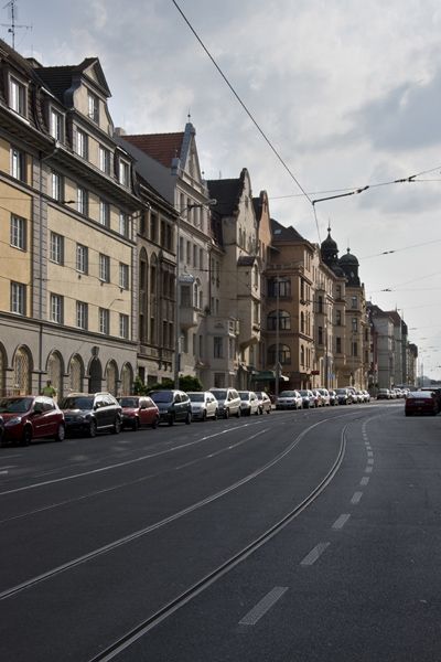 PRIVILEG - reconstruction of monuments and historical buildings / Facade / Merhautova street no. 32, Brno / 2018 / IV