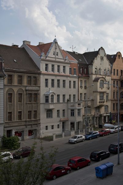 PRIVILEG - reconstruction of monuments and historical buildings / Facade / Merhautova street no. 32, Brno / 2018 / II