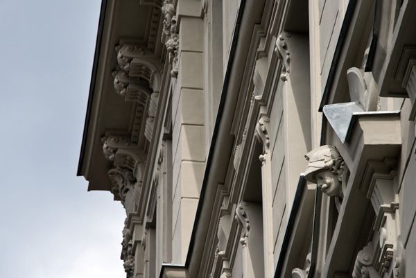 PRIVILEG - reconstruction of monuments and historical buildings / Facade / Jiráskova street no. 16, Brno / 2018 / VIII