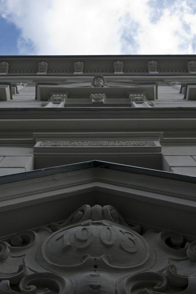 PRIVILEG - reconstruction of monuments and historical buildings / Facade / Jiráskova street no. 16, Brno / 2018 / VI