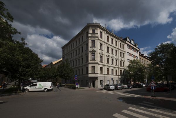 PRIVILEG - reconstruction of monuments and historical buildings / Facade / Jiráskova street no. 16, Brno / 2018 / I