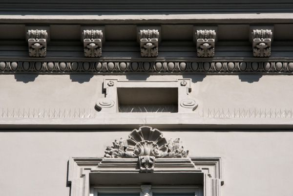 PRIVILEG - reconstruction of monuments and historical buildings / Facade / Stará street no. 23, Brno / 2018 / VI