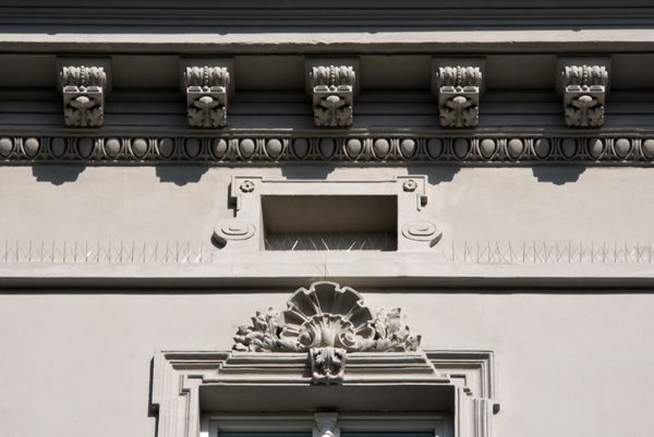 PRIVILEG - rekonstrukce památek a historických budov / fasáda - Stará 23, Brno / 2018 / VI