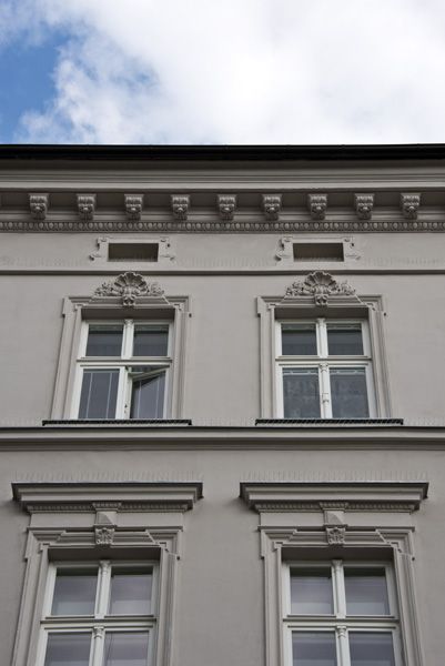PRIVILEG - reconstruction of monuments and historical buildings / Facade / Stará street no. 23, Brno / 2018 / IV