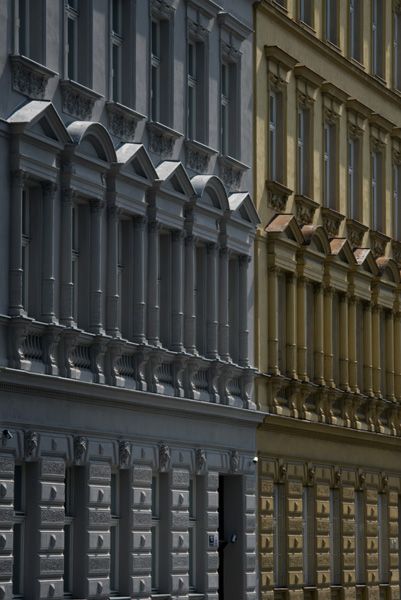 PRIVILEG - reconstruction of monuments and historical buildings / Facade / Stará street no. 23, Brno / 2018 / III