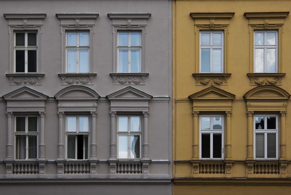 PRIVILEG - reconstruction of monuments and historical buildings / Facade / Stará street no. 23, Brno / 2018 / II