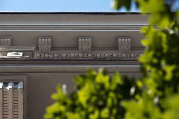 PRIVILEG - rekonstrukce památek a historických budov / fasáda - Jiráskova 57, Brno / 2018 / VII