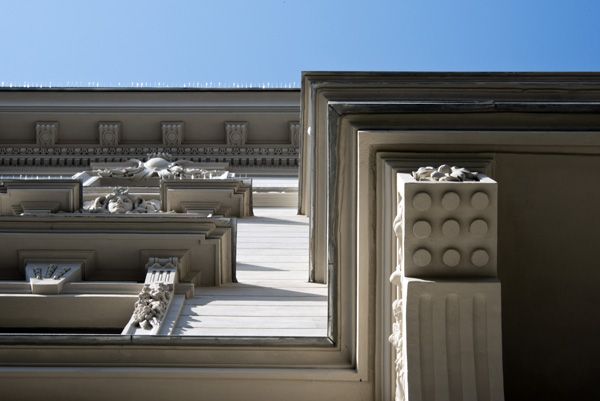 PRIVILEG - rekonstrukce památek a historických budov / fasáda - Jiráskova 57, Brno / 2018 / VI