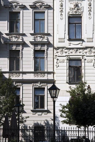 PRIVILEG - rekonstrukce památek a historických budov / fasáda - Jiráskova 57, Brno / 2018 / III