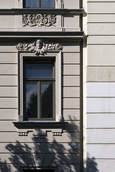 PRIVILEG - reconstruction of monuments and historical buildings / Facade / Jiráskova street no. 57, Brno / 2018 / V