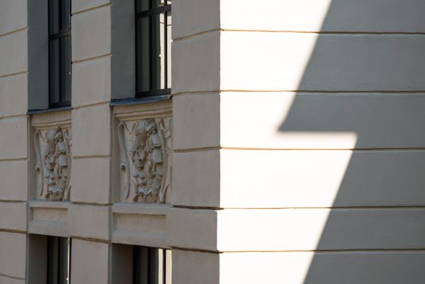 PRIVILEG - reconstruction of monuments and historical buildings / Facades - Palacký University Olomouc / Křížkovského street no. 10, Olomouc / 2018 / XIX