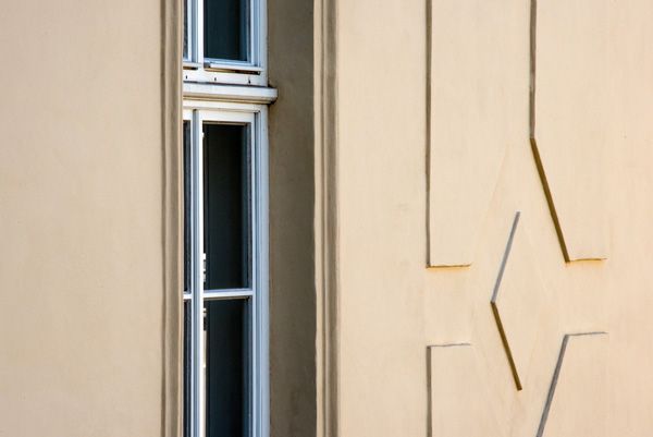 PRIVILEG - reconstruction of monuments and historical buildings / Facades - Palacký University Olomouc / Křížkovského street no. 10, Olomouc / 2018 / XVIII