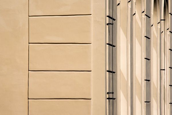PRIVILEG - reconstruction of monuments and historical buildings / Facades - Palacký University Olomouc / Křížkovského street no. 10, Olomouc / 2018 / XX