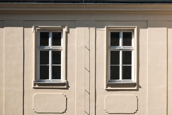 PRIVILEG - reconstruction of monuments and historical buildings / Facades - Palacký University Olomouc / Křížkovského street no. 10, Olomouc / 2018 / XVII