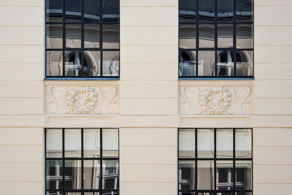 PRIVILEG - reconstruction of monuments and historical buildings / Facades - Palacký University Olomouc / Křížkovského street no. 10, Olomouc / 2018 / XV