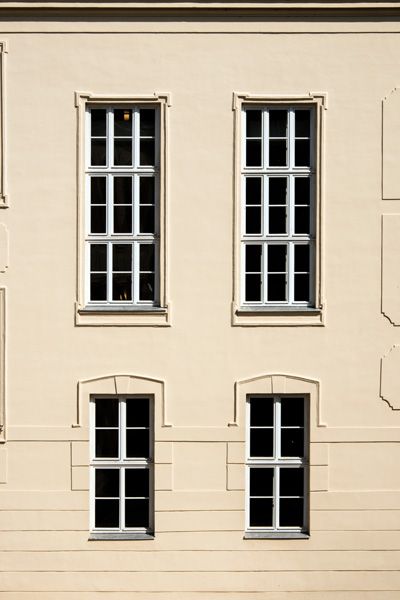 PRIVILEG - reconstruction of monuments and historical buildings / Facades - Palacký University Olomouc / Křížkovského street no. 10, Olomouc / 2018 / XIV