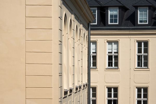 PRIVILEG - reconstruction of monuments and historical buildings / Facades - Palacký University Olomouc / Křížkovského street no. 10, Olomouc / 2018 / IX