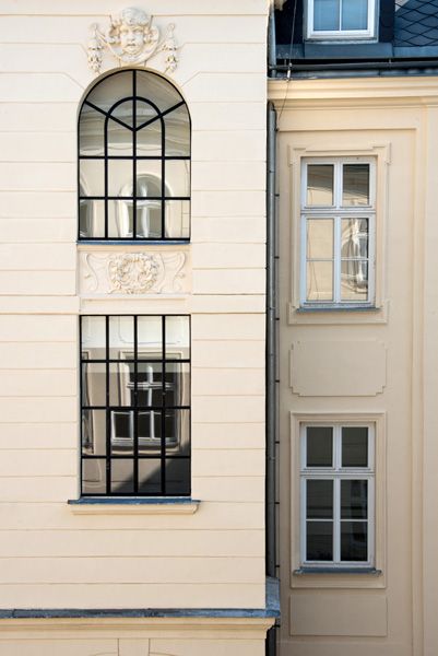 PRIVILEG - reconstruction of monuments and historical buildings / Facades - Palacký University Olomouc / Křížkovského street no. 10, Olomouc / 2018 / XII