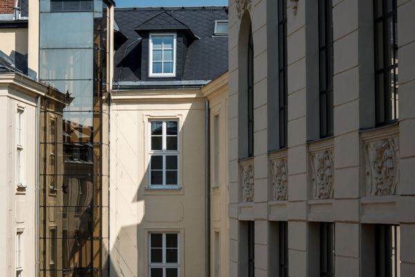 PRIVILEG - rekonstrukce památek a historických budov / fasády - Univerzita Palackého v Olomouci / Křížkovského 10, Olomouc / 2018 / VIII