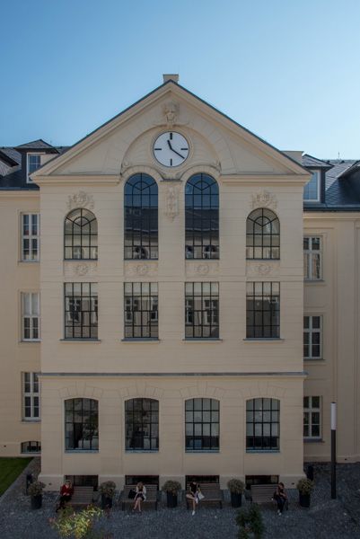 PRIVILEG - reconstruction of monuments and historical buildings / Facades - Palacký University Olomouc / Křížkovského street no. 10, Olomouc / 2018 / V
