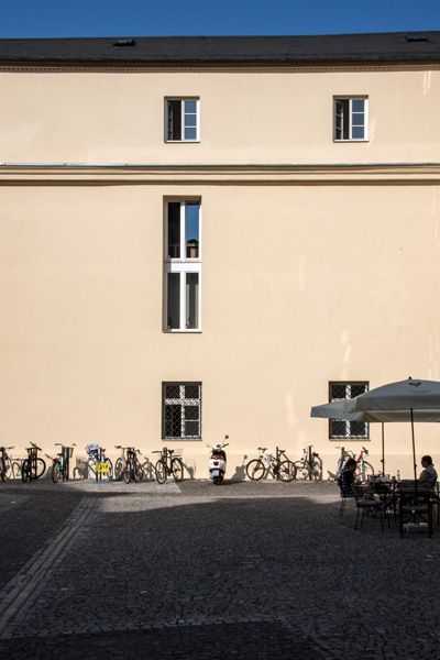 PRIVILEG - reconstruction of monuments and historical buildings / Facades - Palacký University Olomouc / Křížkovského street no. 10, Olomouc / 2018 / VI