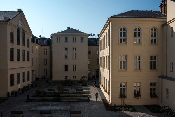 PRIVILEG - reconstruction of monuments and historical buildings / Facades - Palacký University Olomouc / Křížkovského street no. 10, Olomouc / 2018 / I