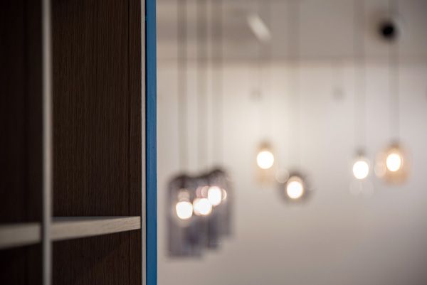 Čtyřstěn architekti / kavárna - zachycení stavu po dokončení / Katedra hudební výchovy Pedagogické fakulty Masarykovy univerzity / Brno / 2019 / XIV