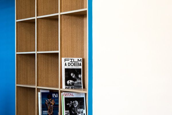 Čtyřstěn architekti / photographic documentation of café / Faculty of Education, Masaryk University / Brno, Czech Republic / 2019 / X