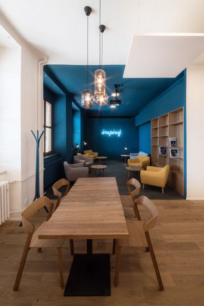 Čtyřstěn architekti / photographic documentation of café / Faculty of Education, Masaryk University / Brno, Czech Republic / 2019 / VI