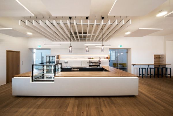 Čtyřstěn architekti / photographic documentation of café / Faculty of Education, Masaryk University / Brno, Czech Republic / 2019 / IV