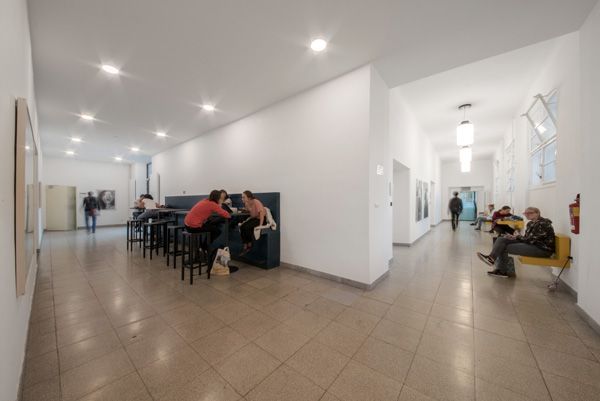 Čtyřstěn architekti / photographic documentation of café / Faculty of Education, Masaryk University / Brno, Czech Republic / 2019 / XVII