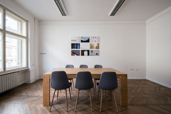 fotoobrazy / vertikální depozitář / architektonické studio Čtyřstěn, Brno / V