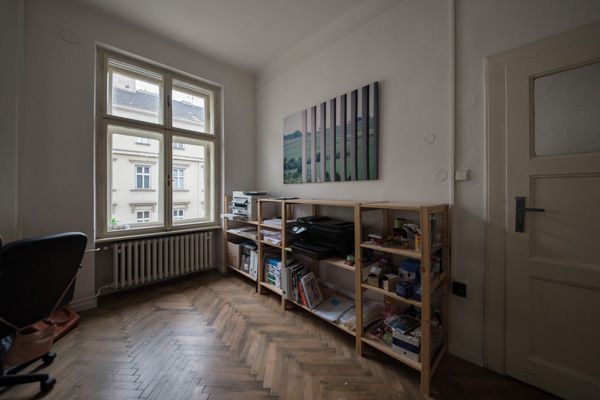 fotoobrazy / vertikální depozitář / architektonické studio Čtyřstěn, Brno / I