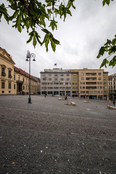 OPEN HOUSE BRNO / 2019 / palác Jalta / CHYBÍK+KRIŠTOF / I