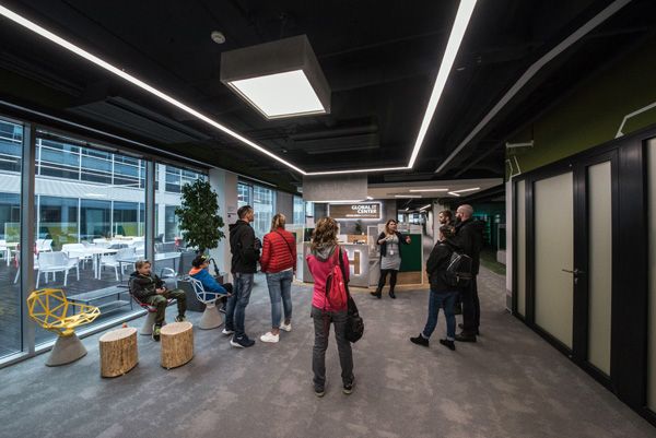 OPEN HOUSE BRNO / 2019 / Heidelberg Cement Group - Global IT Centre / I